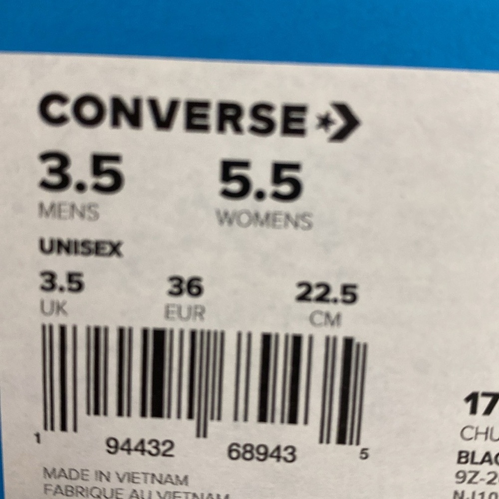 CONVERSE  CHUCK 70 FUZZY HI - Picture 7 of 7